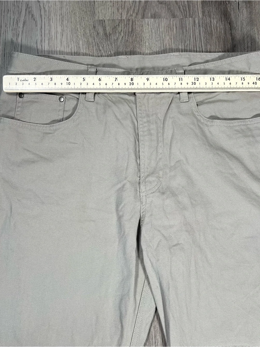 Genteal Comfort Flex 5 Pocket Golf Stretch Chino Khaki Tan Mens Pants Size 34x29